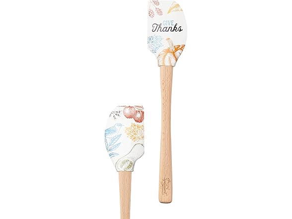 Tovolo Spatulart ‘Give Thanks’ Thanksgiving Spatula