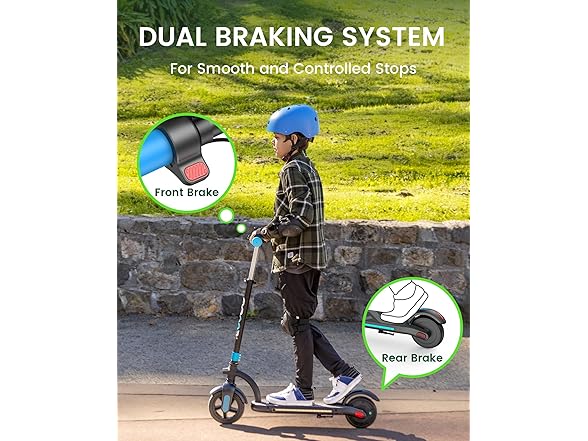 GY-H40 Steel Kid's E-scooter