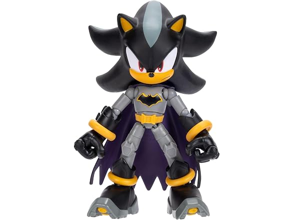 DC X Sonic Collectable Action Figures