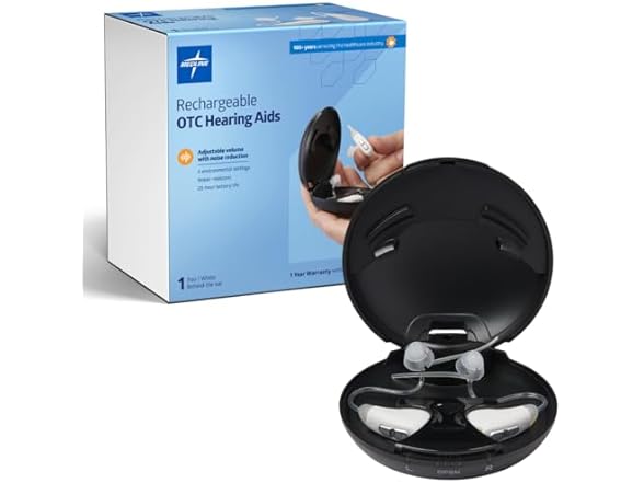 Medline Rechargeable Hearing Aid