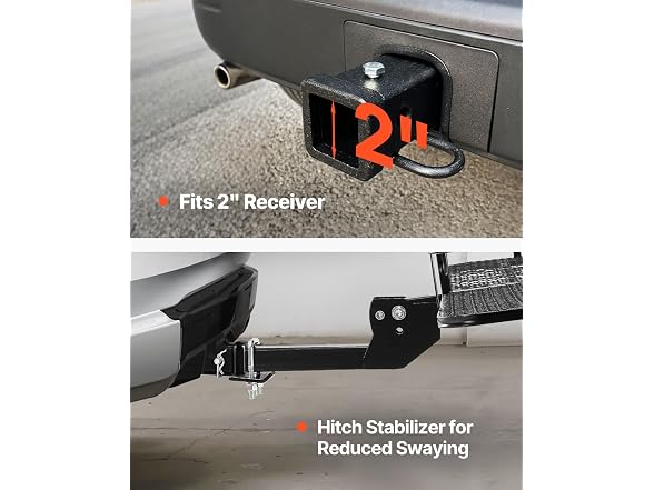 60" x 24" x 6", Hitch Cargo Carrier