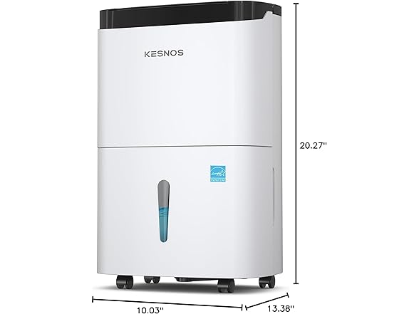 80-Pint Energy Star Dehumidifier w/ Drain