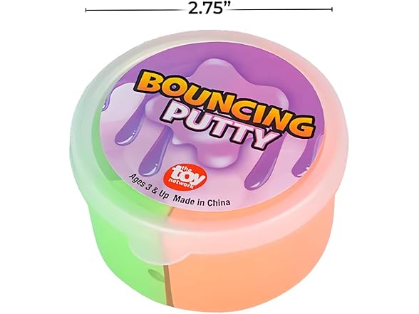 Rhode Island Novelty Bouncing Putty