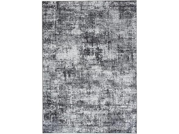 5x7 Abstract Area Rug