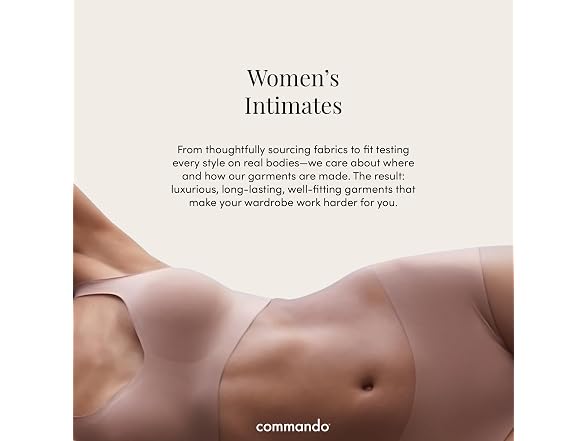 Commando (X-Small-Small) Classic Mini Cami Smooth