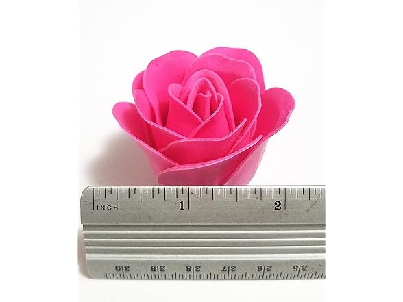 Red Flora Scented Rose Flower Bath Soap