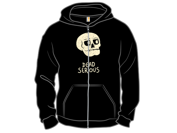 Dead Serious Skull