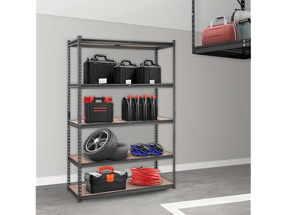 Storage Shelving Unit, 5-Tier Adjustable x48