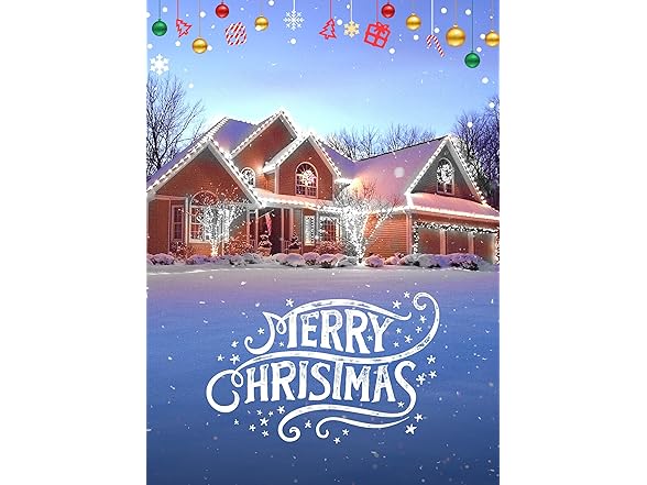 Brightown Minetom C9 Christmas Lights Outdoor, 100FT