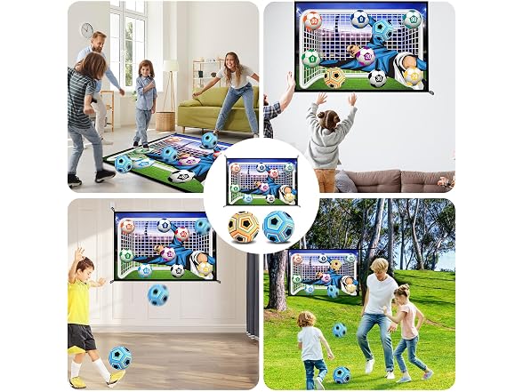 Nazano Soccer Ball Game Set for Kids