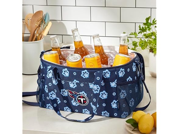 Vera Bradley Women's Recycled Lighten Up Nfl Cooler