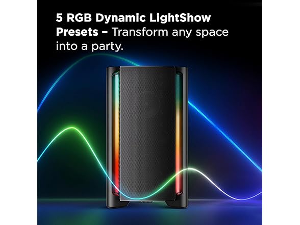 TCL TP200K Portable Bluetooth Party Speaker