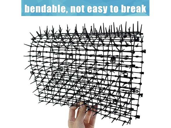 Scat Mat for Cats with Spikes, 6.5ft Cat Sca