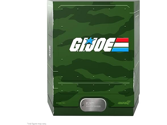 G.I. Joe Flint - 7" G.I. Joe Action Figure