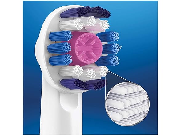 Oral-B 3D White Toothbrush Heads 6-Count