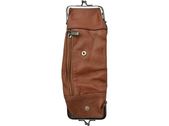 Marshal Leather Cigarette Lighter Case Tan
