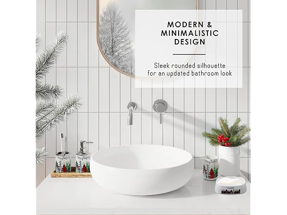 Clara Clark Bathroom Accessories Set 27Pc