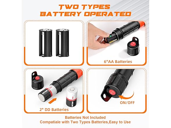 MANPICTE Portable Fuel Transfer Pump