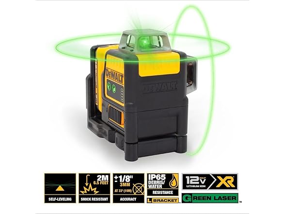 DEWALT DW0811LG 12V MAX Laser Level