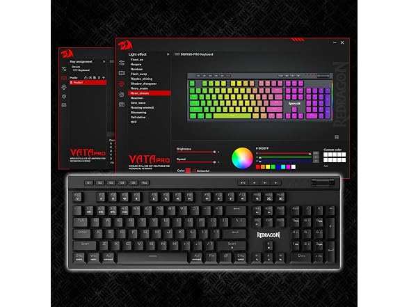 Redragon K580 PRO Wireless RGB Gaming Keyboard