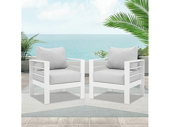 Wisteria Lane 2 Pieces Patio Furniture