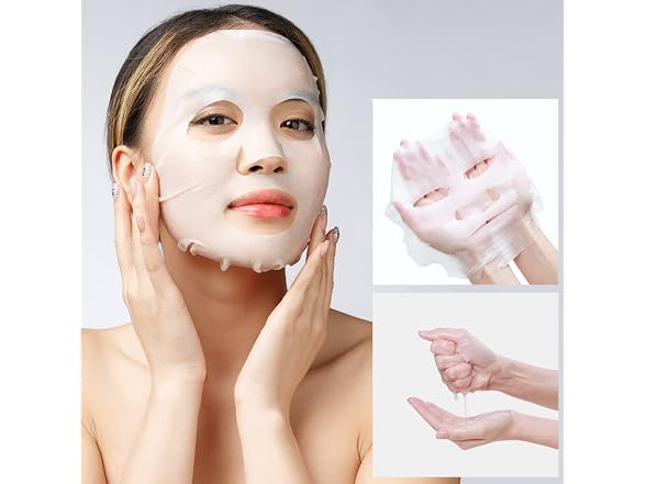 OOTD Retinal Serum Vegan Sheet Mask, 10 Count