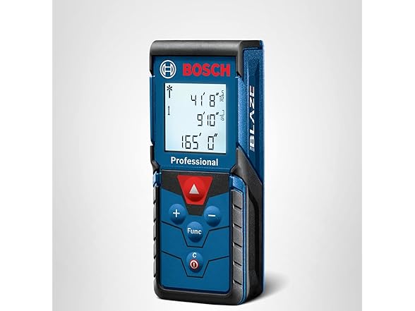 Bosch GLM165-40 Blaze™ Pro 165 Ft. Laser Measure