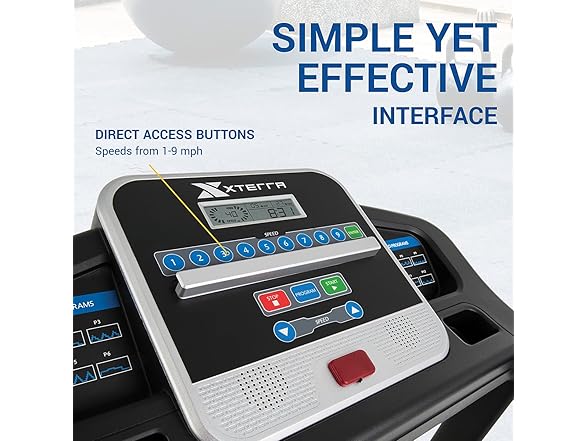 XTERRA TR150 Folding Smart Treadmill