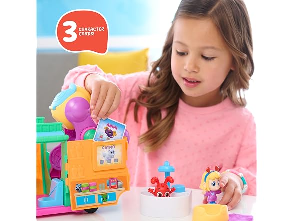 Morphle Magic Pet Mobile 12-piece Figures and Playset