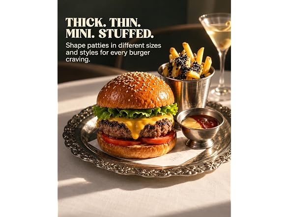 Basinel Smash Burger Press 6.5"