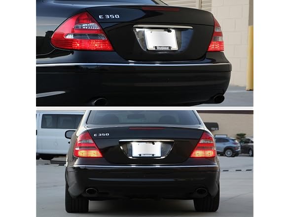 VIPMOTOZ Full LED License Plate Light For 60