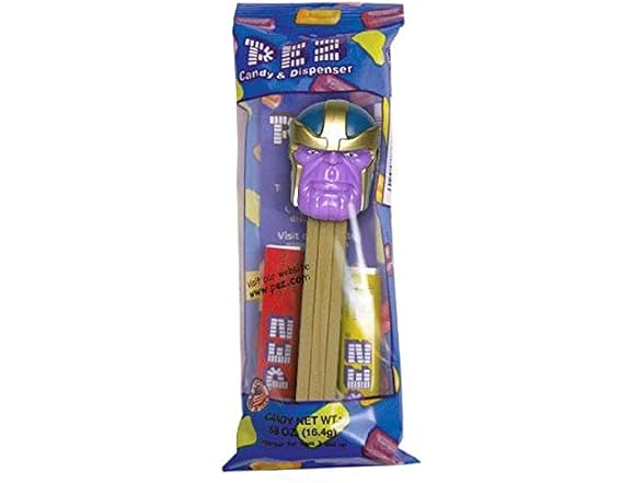 PEZ PEZ Candy Dispenser, Marvel Superheroes (1 Random D