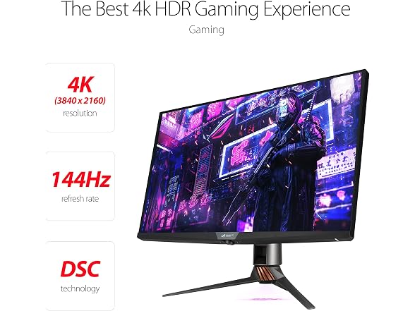 ASUS ROG Swift 32"  Gaming Monitor