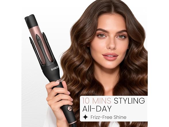 SHINLEA Automatic Hair Curler Automatic Rotating
