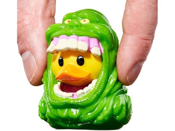 TUBBZ Ghostbusters Slimer Rubber Duck