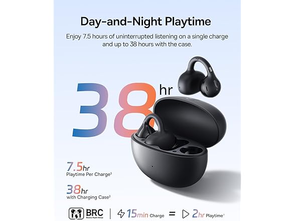 Baseus Bass BC1 Earbuds | Clip-On