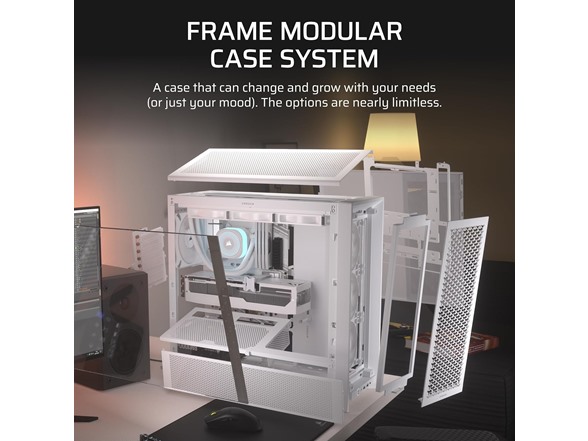 CORSAIR 4000D RS Frame Modular Mid-Tower PC Case