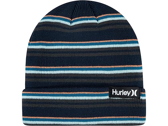 Hurley Kids Obsidian Beanie Set (8-20)