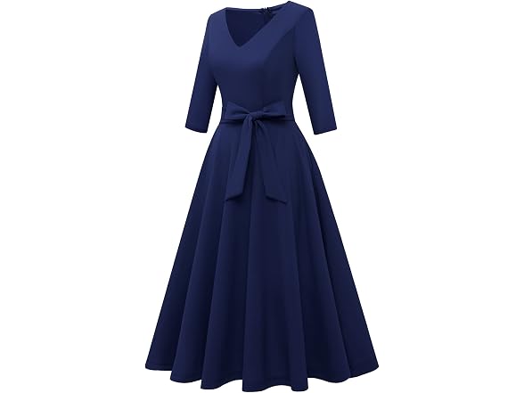 Bbonlinedress Women (L) Cocktail Tea Dress Dress