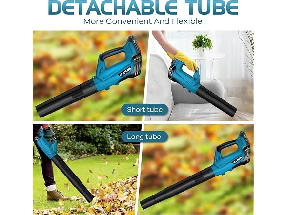 WOLFMEN Leaf Blower