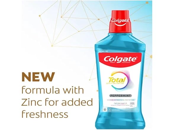 Colgate Pro-Shield Peppermint Mouthwash 16.9oz