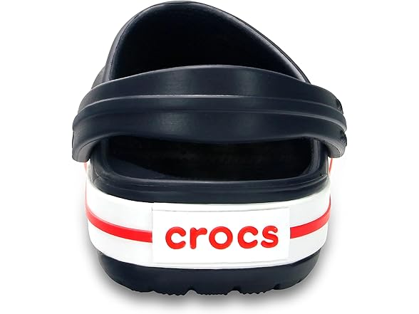 Crocs Crocband Kids Clog Navy/Red