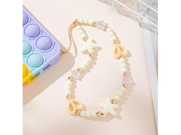 YohokGo Elegant Beaded Phone Charm