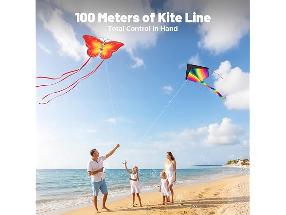 Crogift Large Butterfly Kite 3Pk - Gallery 8