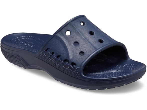 Crocs Baya II Unisex Slide Navy M13W15