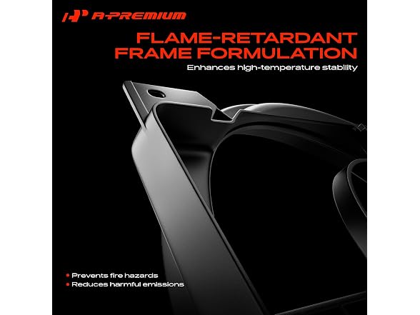A-Premium A-Premium Engine Radiator Cooling Fan As