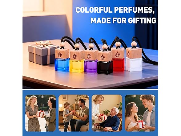 POITEAG Car Air Freshener