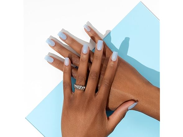 KISS Gel Fantasy, Press On Nails Quince Jelly