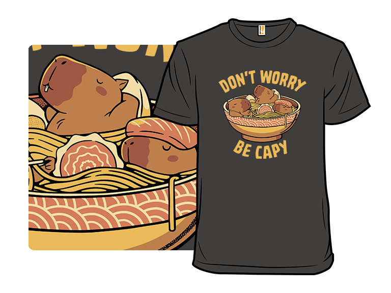 Don't Worry Be Capy Noods - Gallery 3