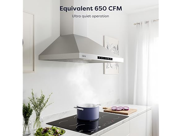 CIARRA 30 Inch Wall Mount Range Hood